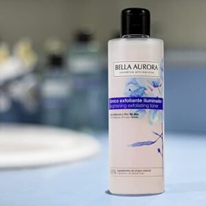 Tonico exfoliante iluminador bella aurora