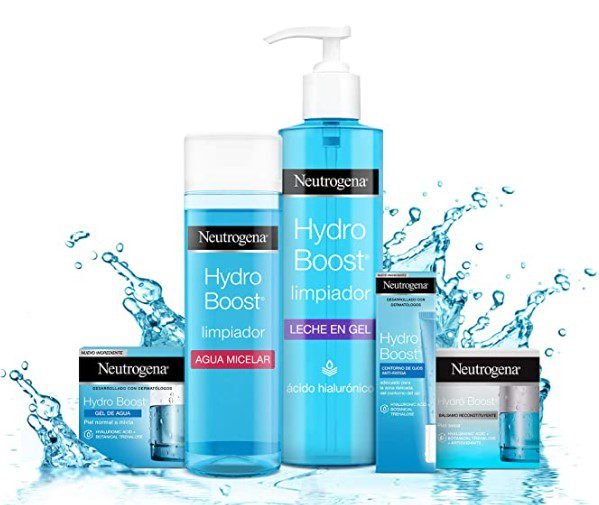 Productos neutrogena hydro Boost