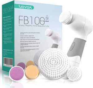 voyor FB100 5 en 1 cepillo limpiador facial