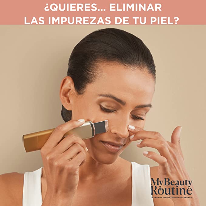 Elimina imperfecciones de tu piel con el peeling rowenta lv8030