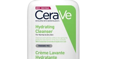 Limpiador facial Cerave piel normal a seca