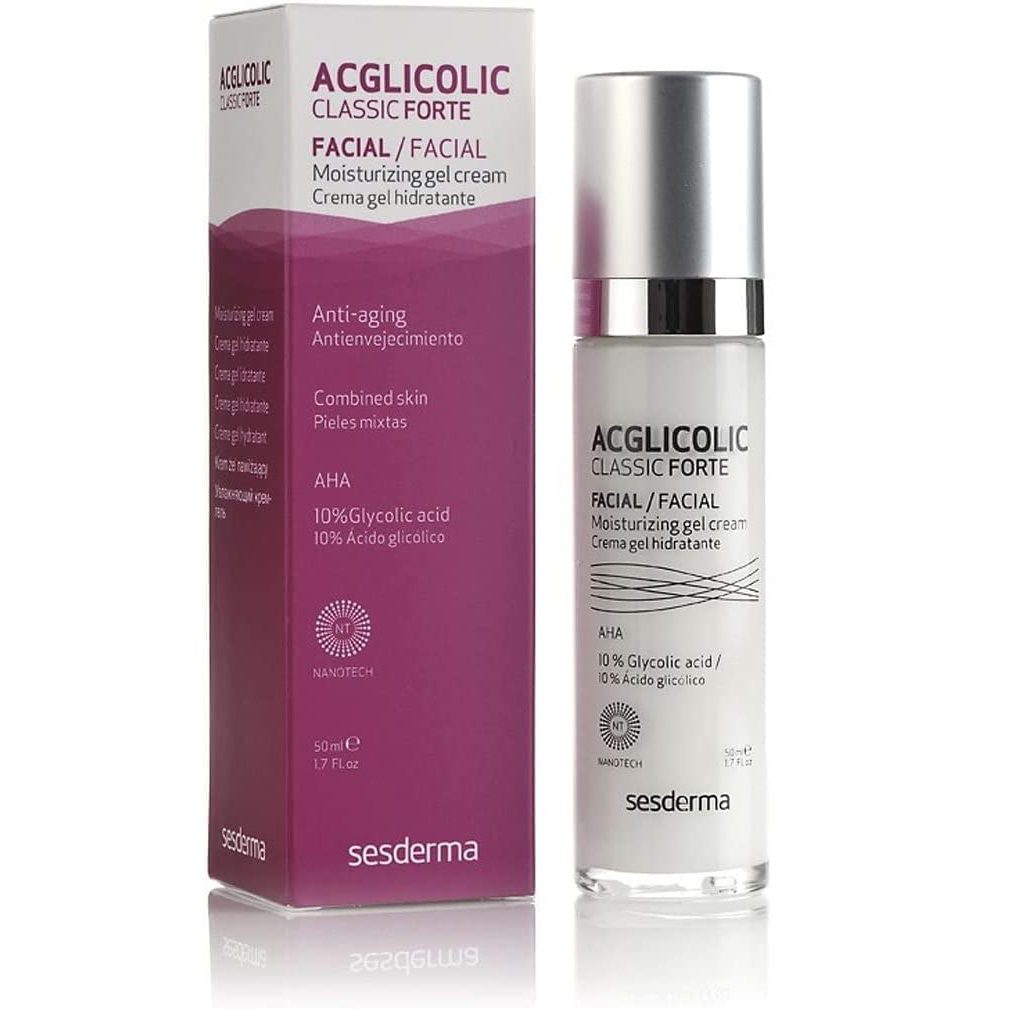 Sesderma Acglicolic crema hidratante 50ml con ácido glicólico