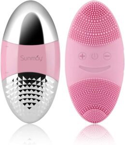 Sunmay Oval limpiador facial sónico