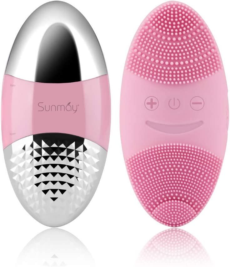 Sunmay Oval limpiador facial sónico