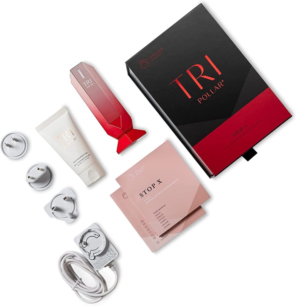 Tripollar Stop X Rose complementos