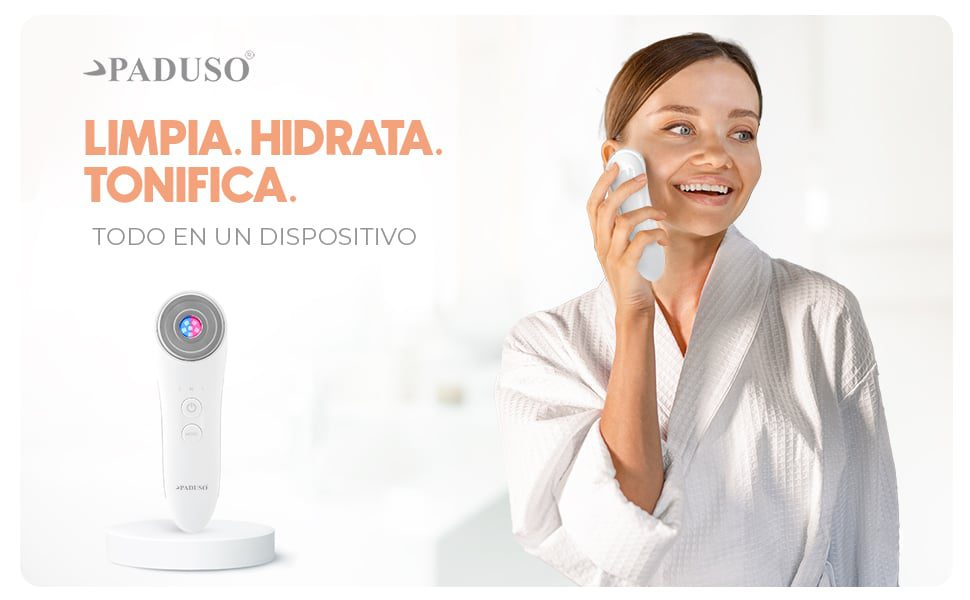 paduso - limpiad, hidrata y tonifica