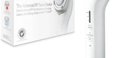 Panasonic EH-XR10 Aparato facial avanzado con radiofrecuencia y tecnología ultrasónica, evita la aparicion de lineas de expresion, Color Blanco