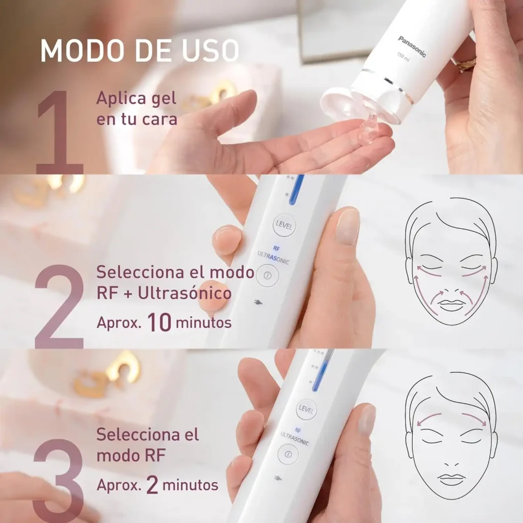 Panasonic EH-XR10 modo de uso