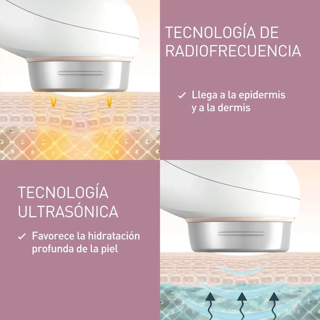 Panasonic EH-XR10 tecnología ultrasónica